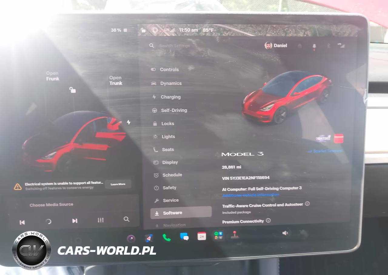 2022 Tesla Model 3 Rear-Wheel Drive VIN:5YJ3E1EA2NF118694 - 7