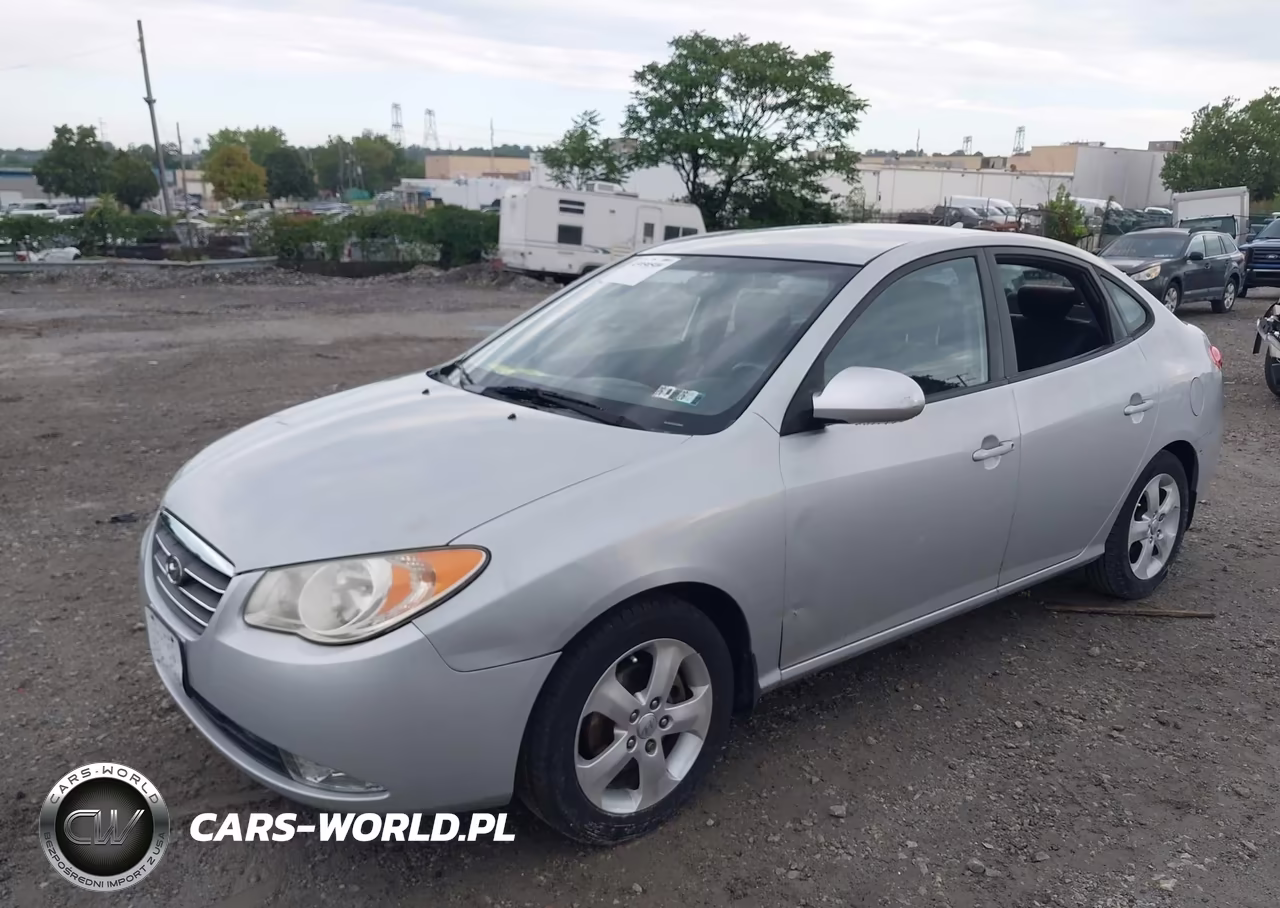 2009 Hyundai Elantra Se VIN:KMHDU46D29U788403 - 2