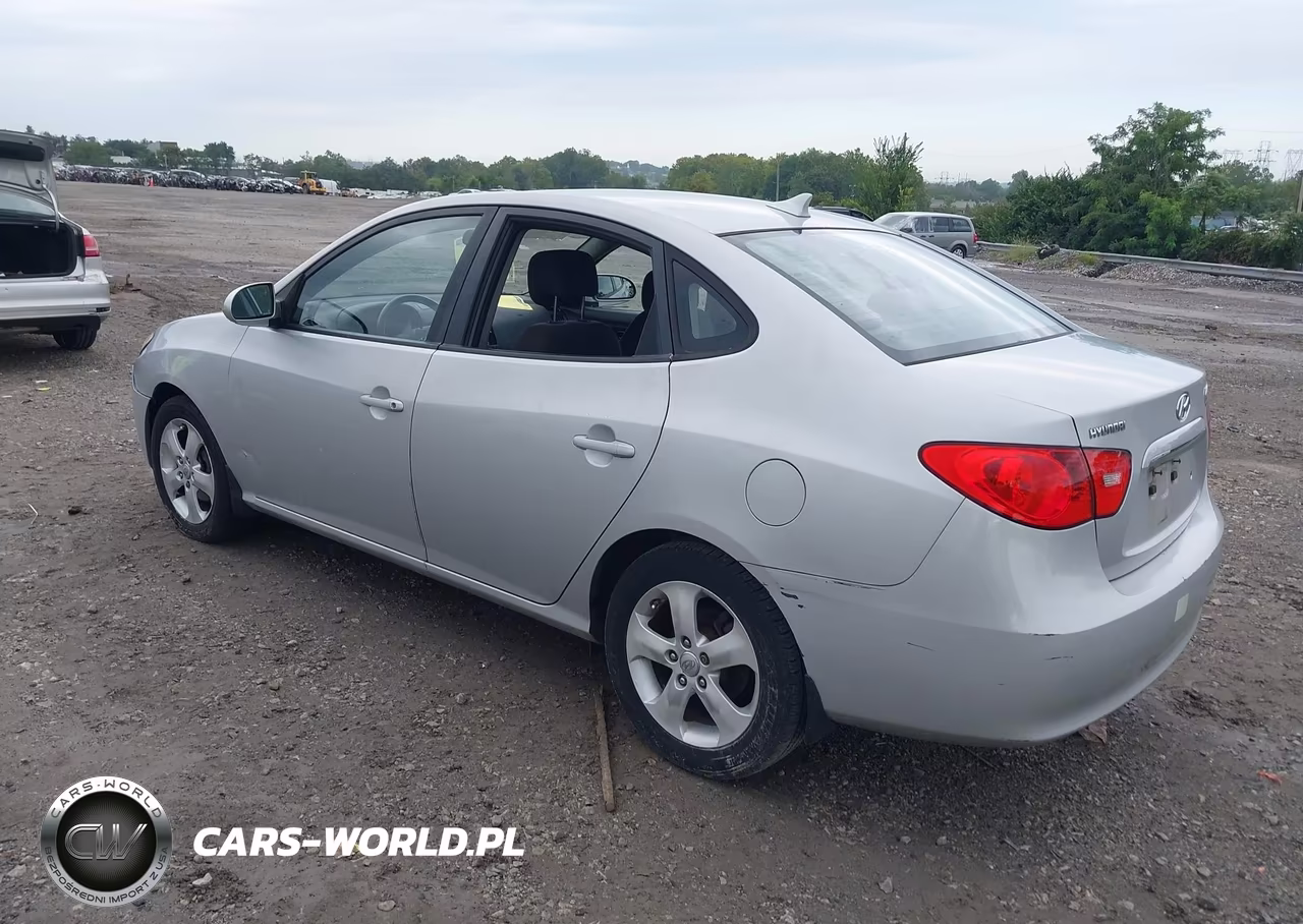 2009 Hyundai Elantra Se VIN:KMHDU46D29U788403 - 3