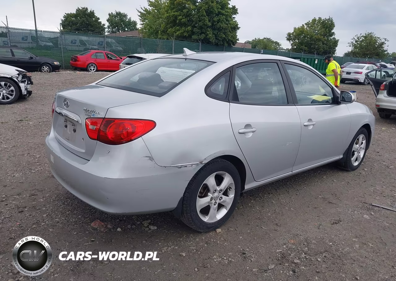 2009 Hyundai Elantra Se VIN:KMHDU46D29U788403 - 4