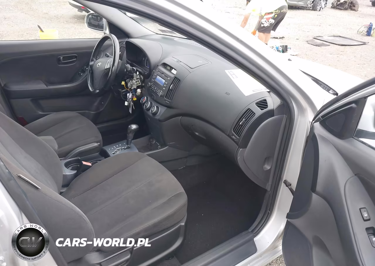 2009 Hyundai Elantra Se VIN:KMHDU46D29U788403 - 5
