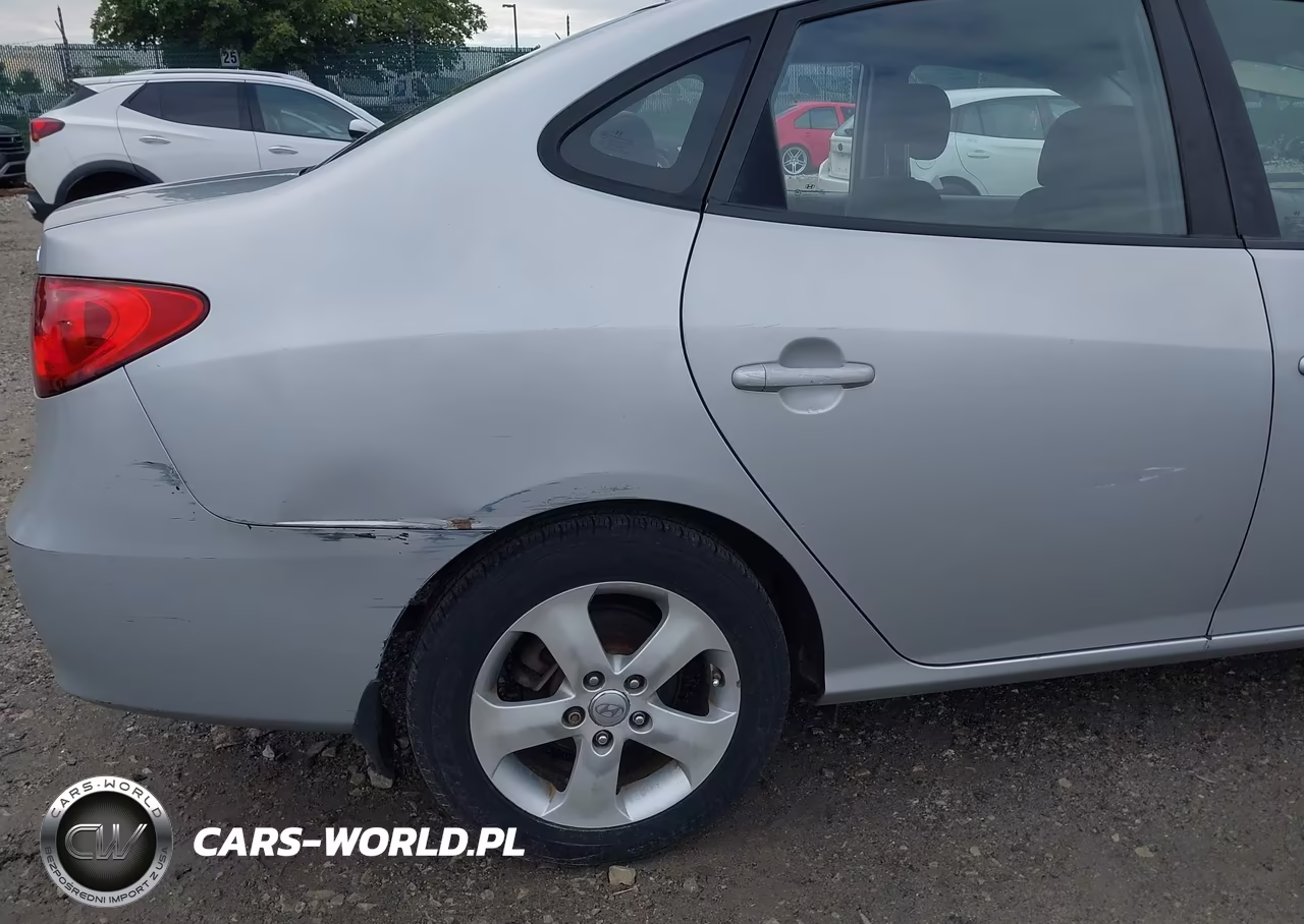 2009 Hyundai Elantra Se VIN:KMHDU46D29U788403 - 6