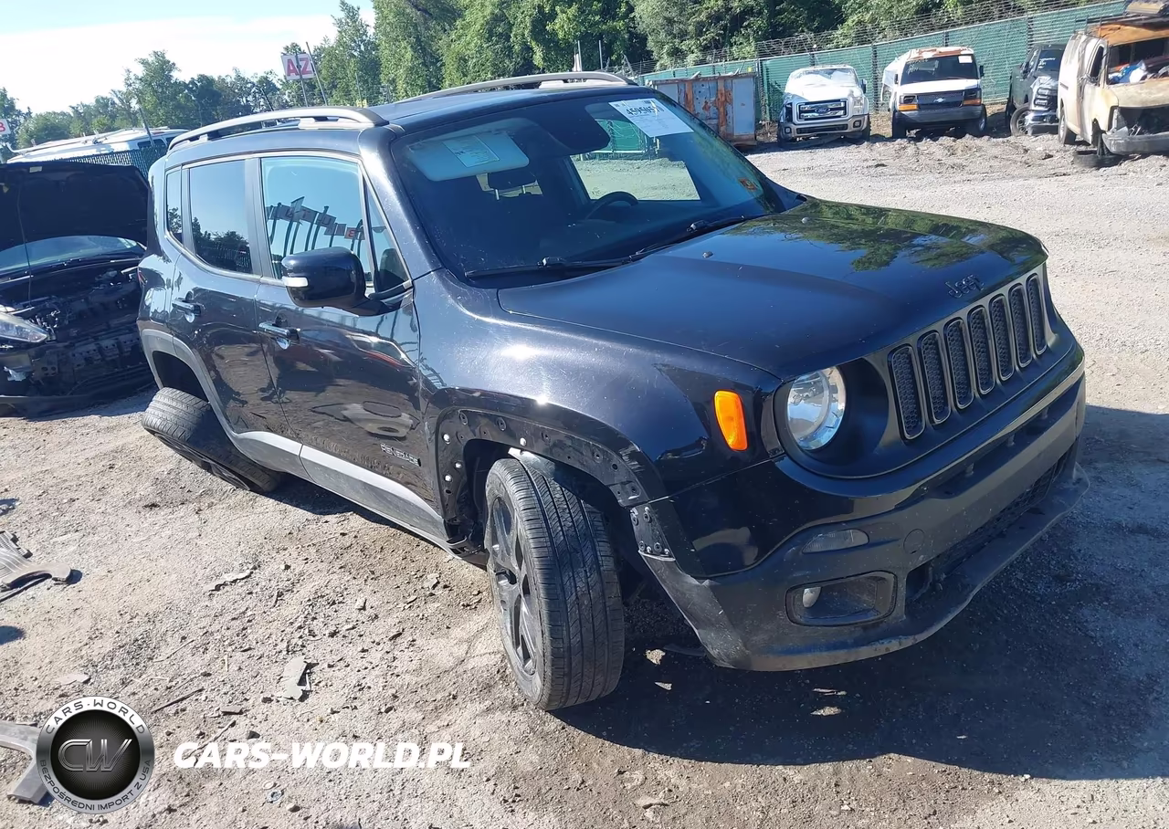 2016 Jeep Renegade Latitude