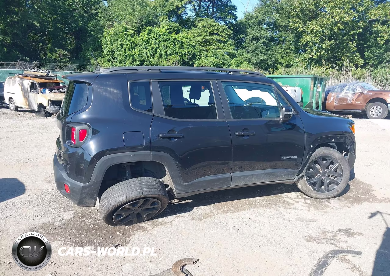 2016 Jeep Renegade Latitude VIN:ZACCJBBT1GPD42848 - 14