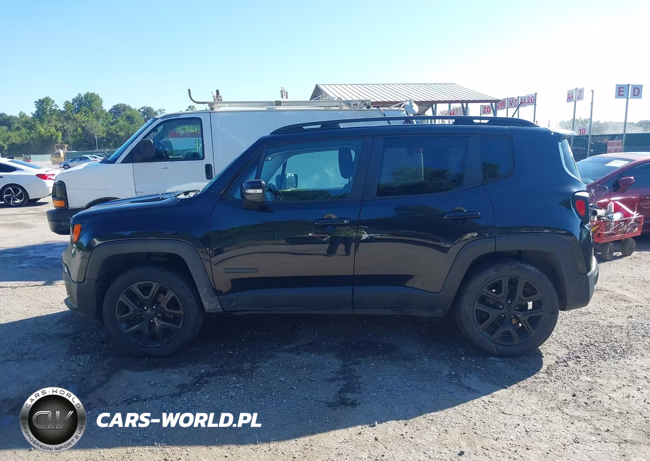2016 Jeep Renegade Latitude VIN:ZACCJBBT1GPD42848 - 15