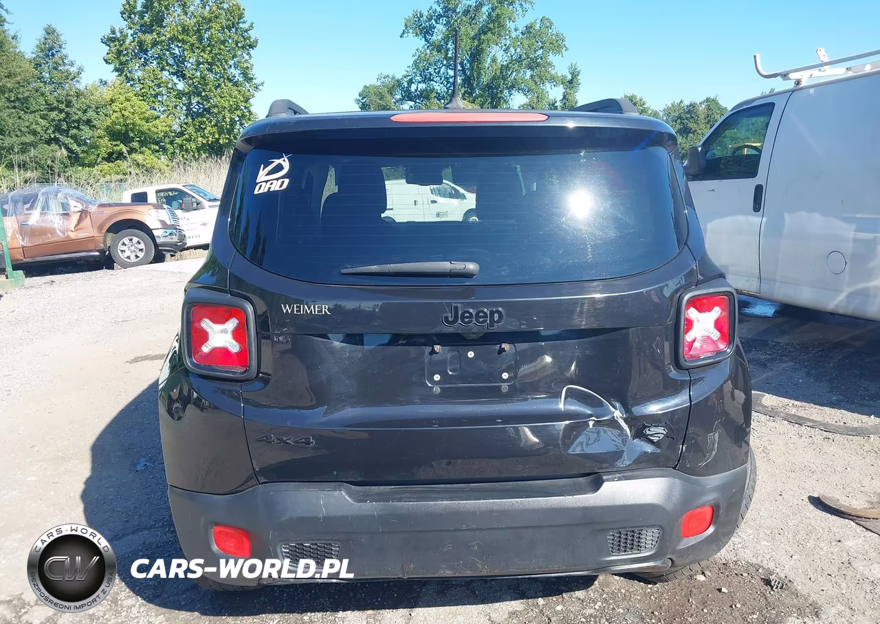 2016 Jeep Renegade Latitude VIN:ZACCJBBT1GPD42848 - 17