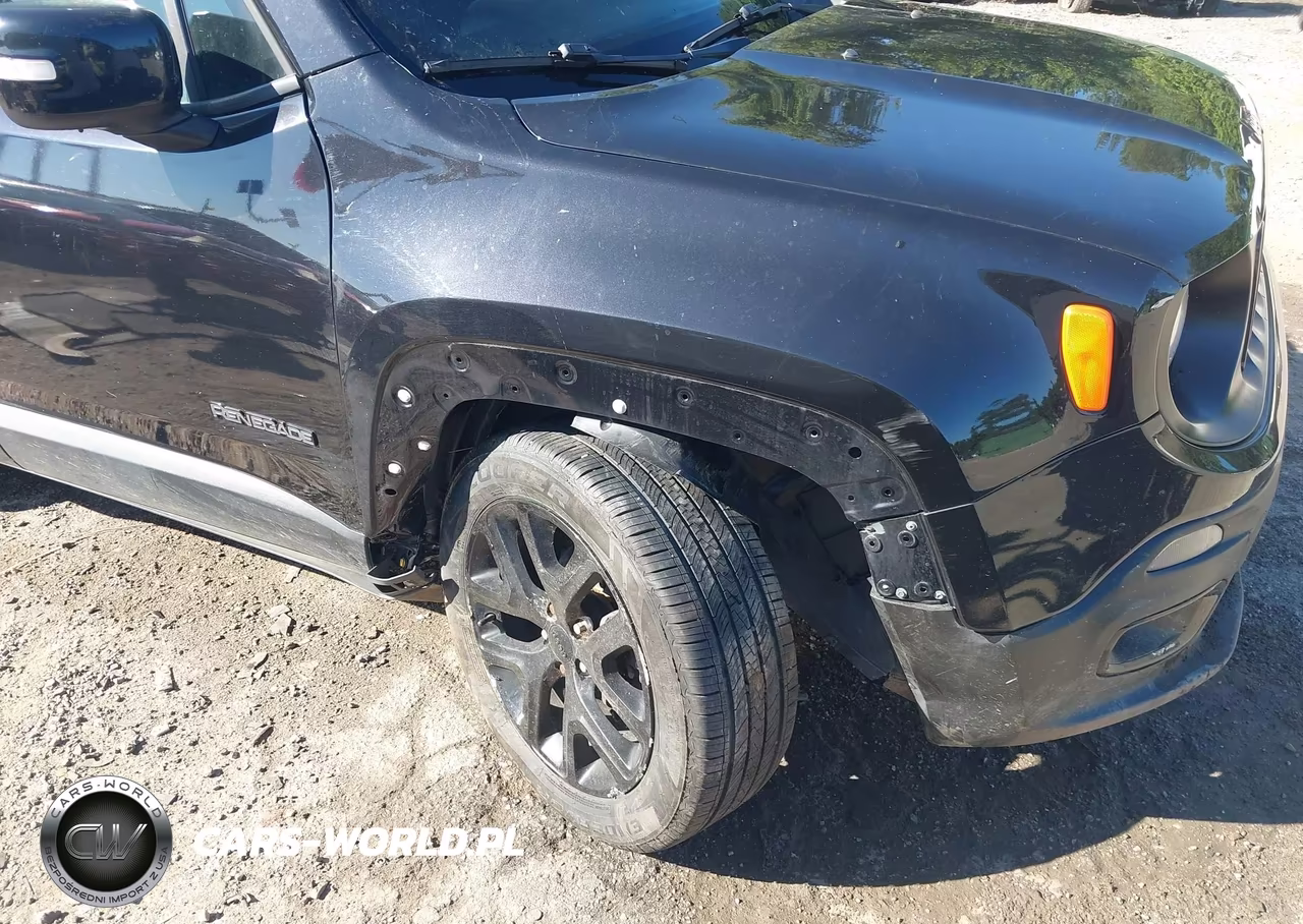 2016 Jeep Renegade Latitude VIN:ZACCJBBT1GPD42848 - 19