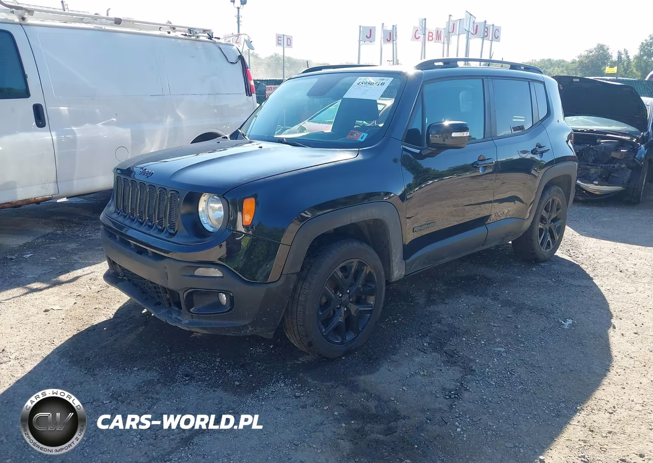 2016 Jeep Renegade Latitude VIN:ZACCJBBT1GPD42848 - 2