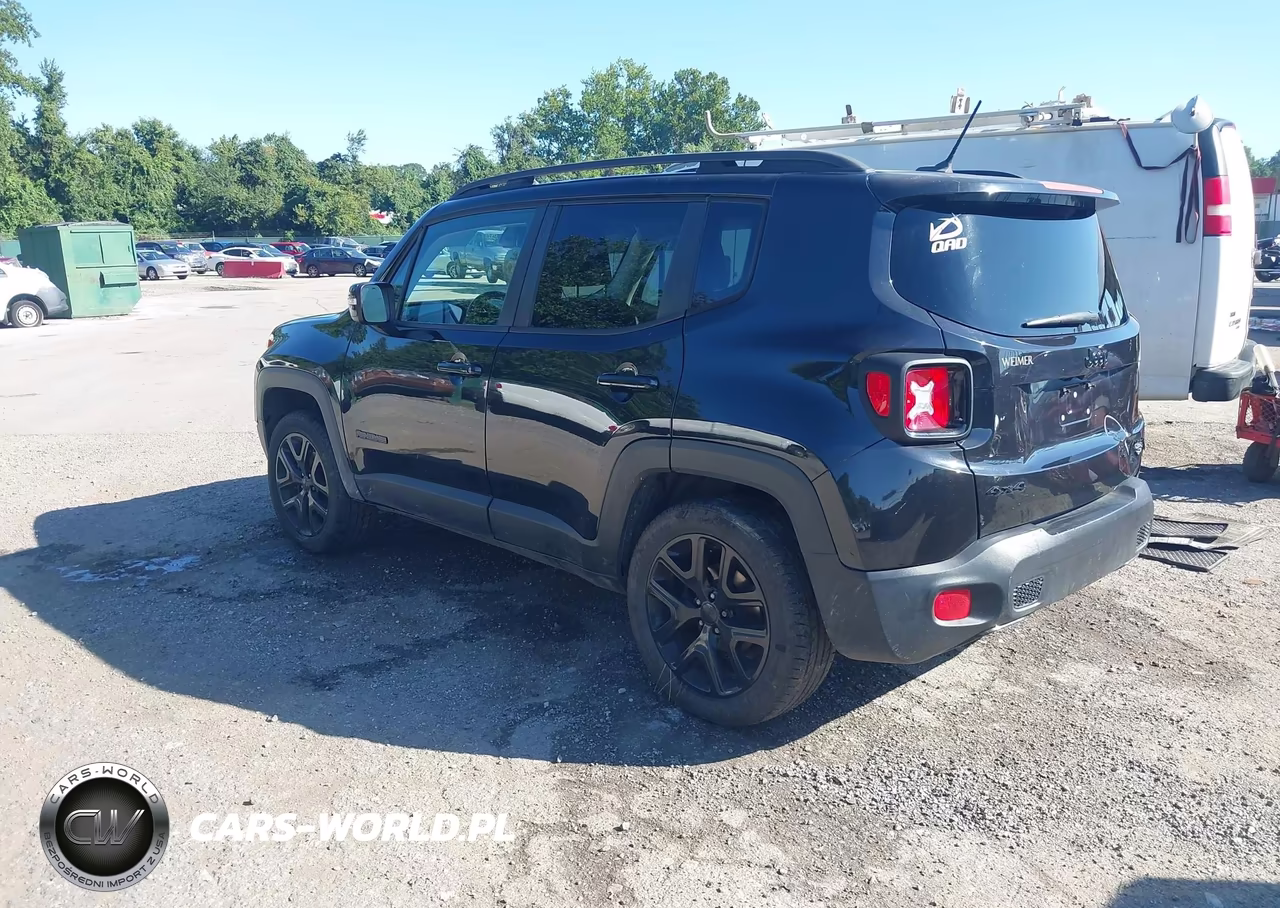 2016 Jeep Renegade Latitude VIN:ZACCJBBT1GPD42848 - 3