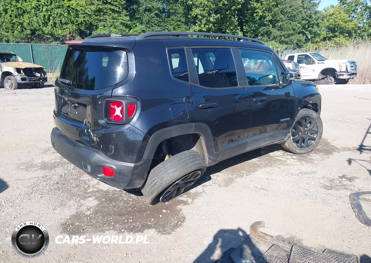 2016 Jeep Renegade Latitude VIN:ZACCJBBT1GPD42848 - 4