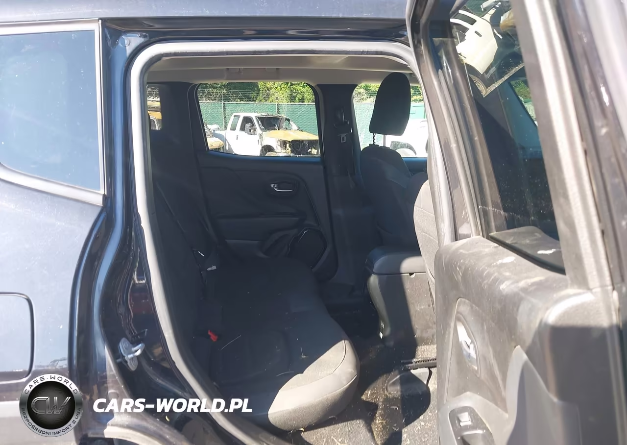 2016 Jeep Renegade Latitude VIN:ZACCJBBT1GPD42848 - 8