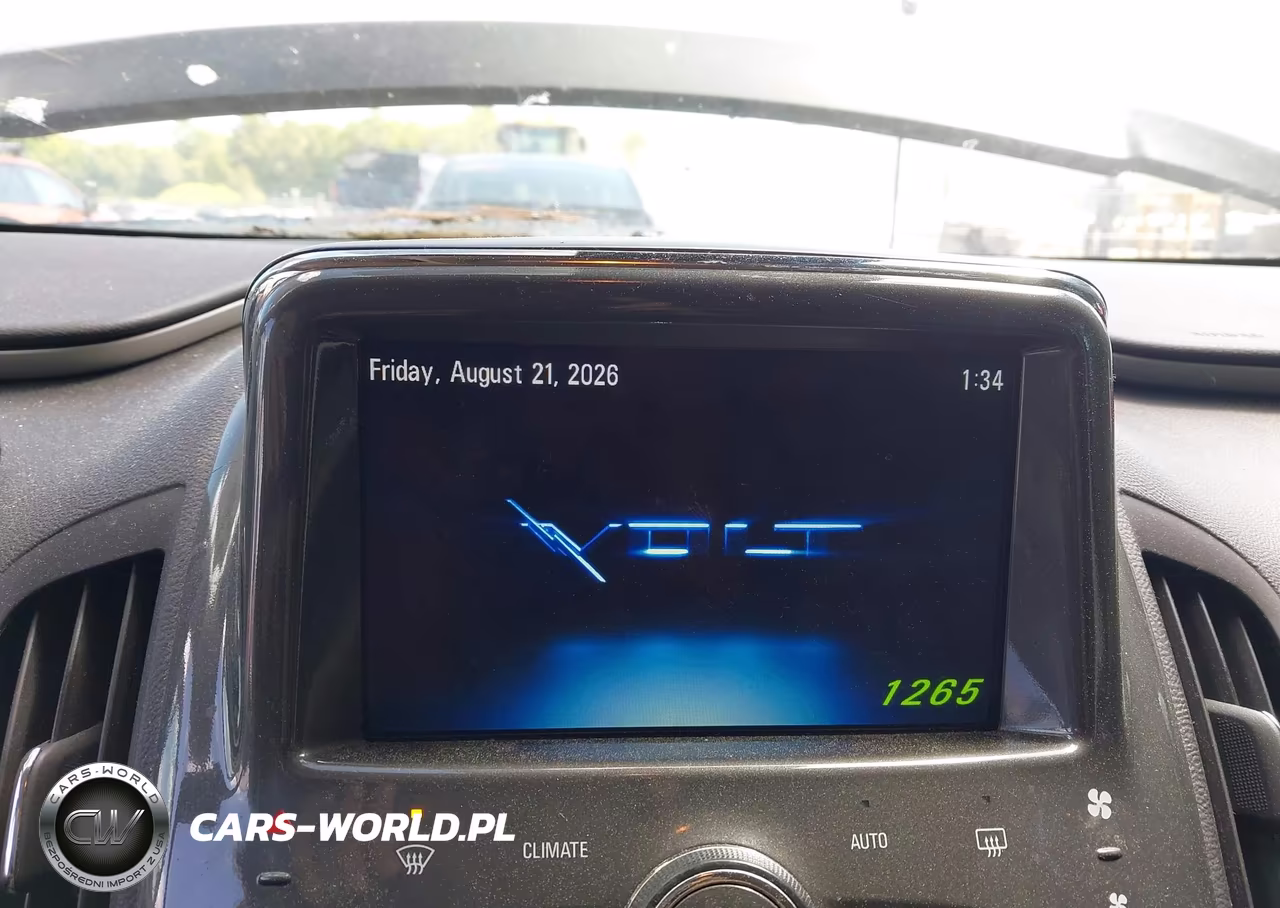 2011 Chevrolet Volt VIN:1G1RD6E44BU101265 - 14