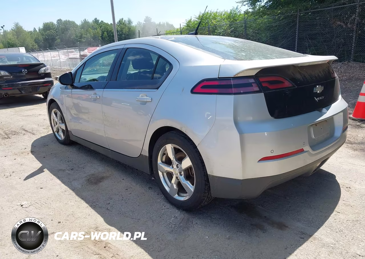 2011 Chevrolet Volt VIN:1G1RD6E44BU101265 - 3