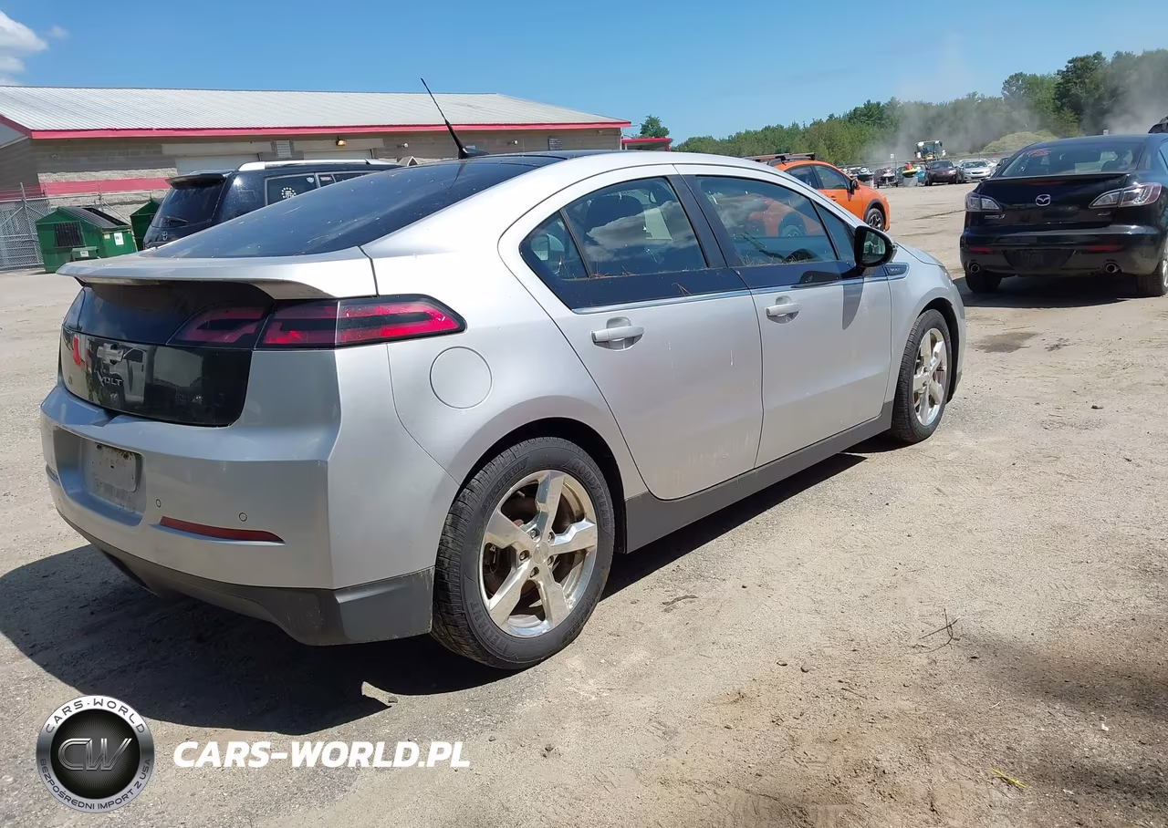 2011 Chevrolet Volt VIN:1G1RD6E44BU101265 - 4
