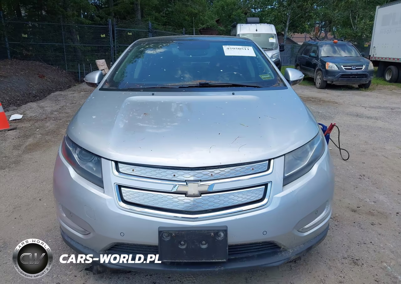 2011 Chevrolet Volt VIN:1G1RD6E44BU101265 - 6