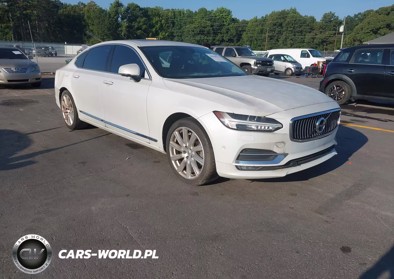 2018 Volvo S90 T6 Inscription VIN:LVY992ML0JP004869 - 1
