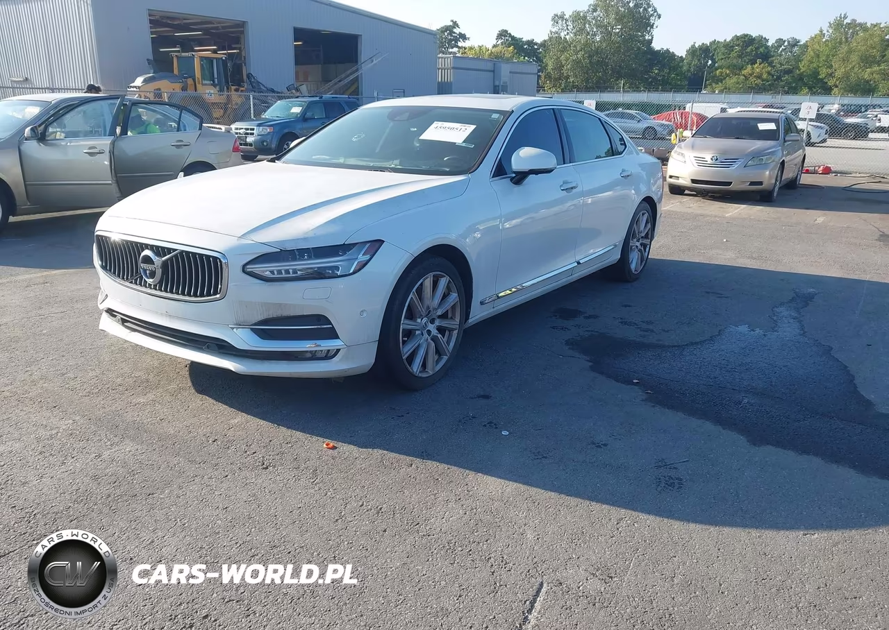 2018 Volvo S90 T6 Inscription VIN:LVY992ML0JP004869 - 2
