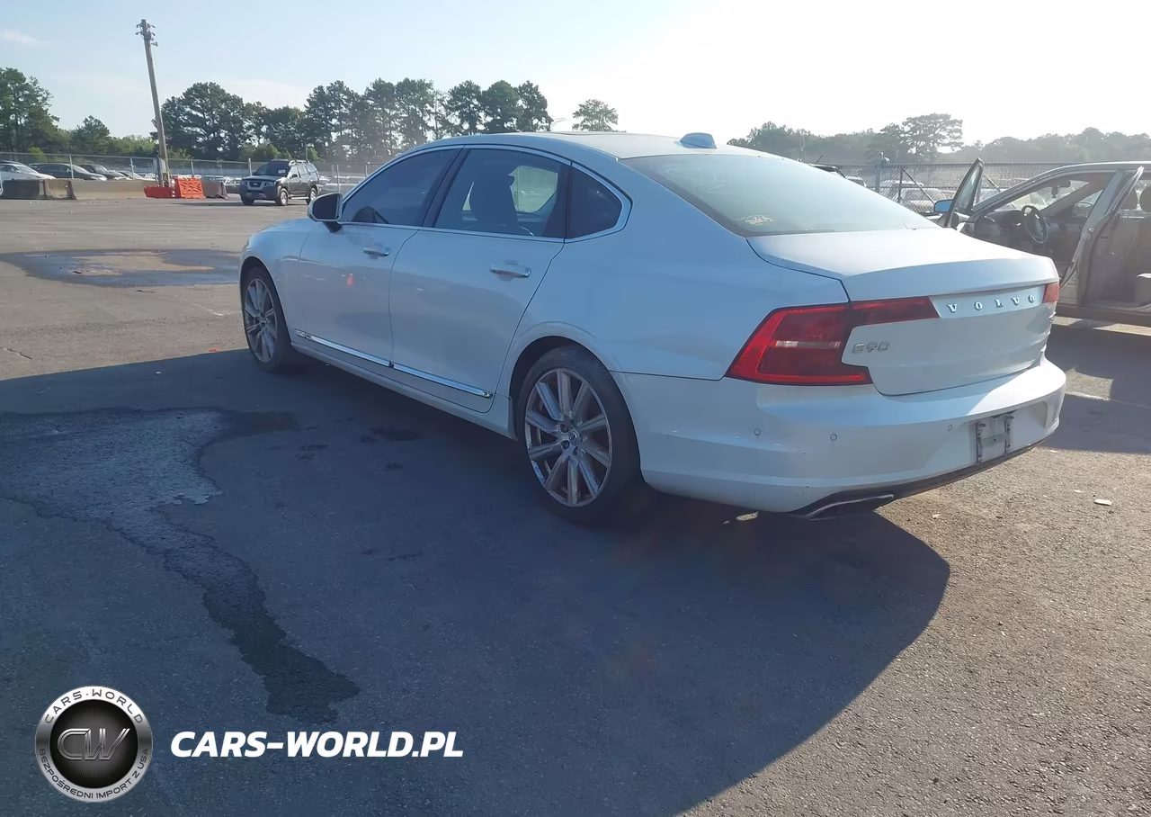 2018 Volvo S90 T6 Inscription VIN:LVY992ML0JP004869 - 3
