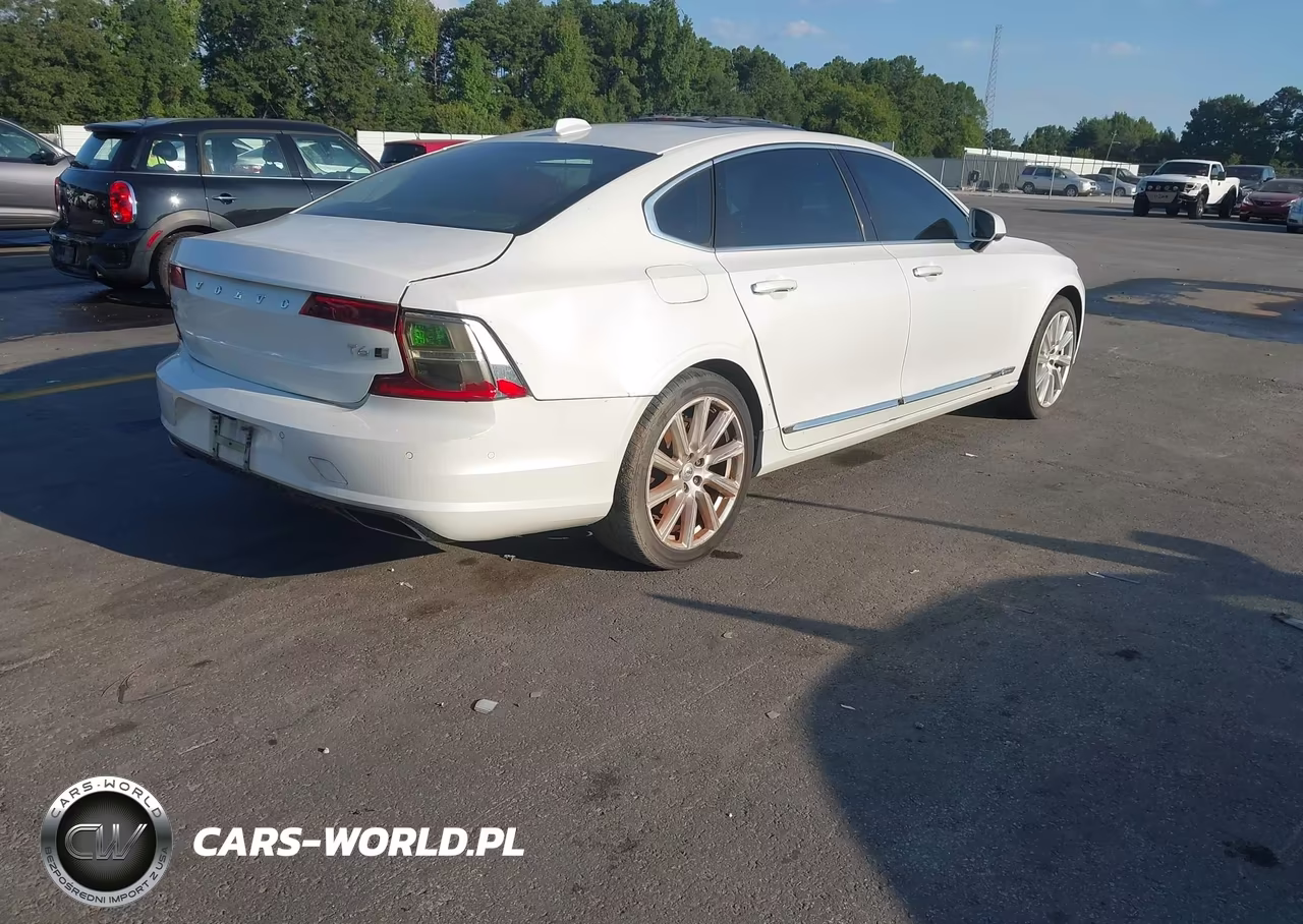 2018 Volvo S90 T6 Inscription VIN:LVY992ML0JP004869 - 4