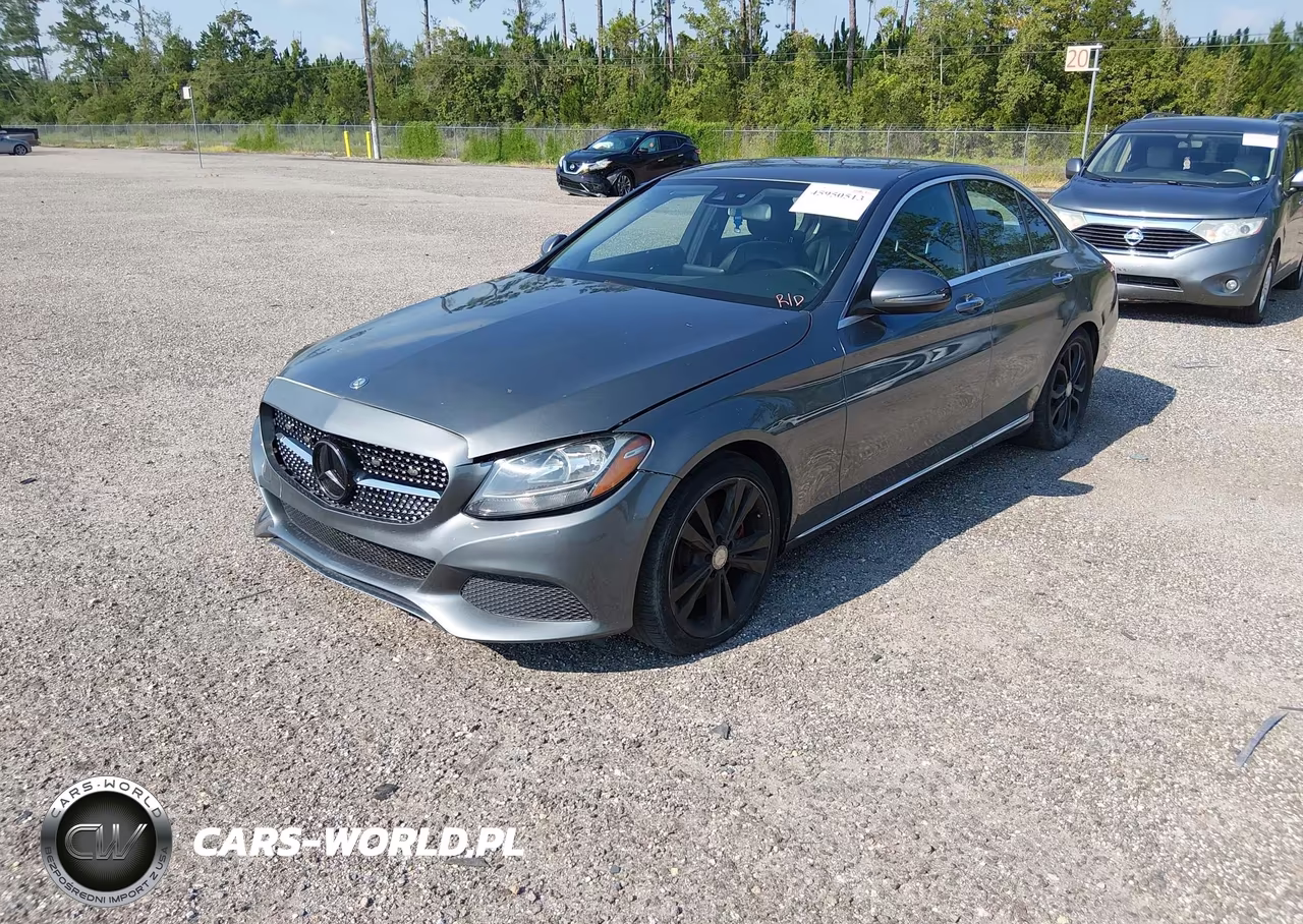 2017 Mercedes-Benz C 300 VIN:55SWF4JB1HU200347 - 2