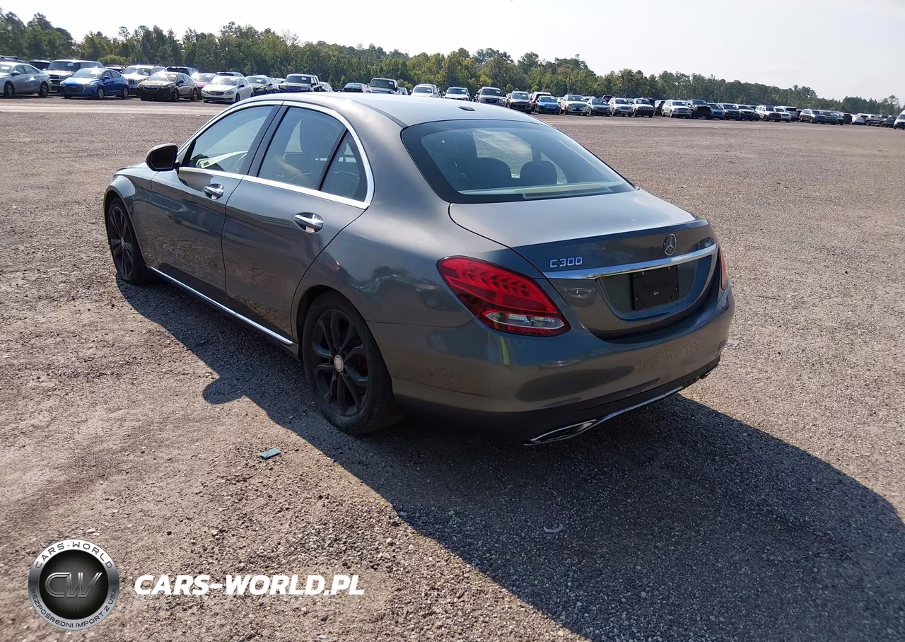 2017 Mercedes-Benz C 300 VIN:55SWF4JB1HU200347 - 3