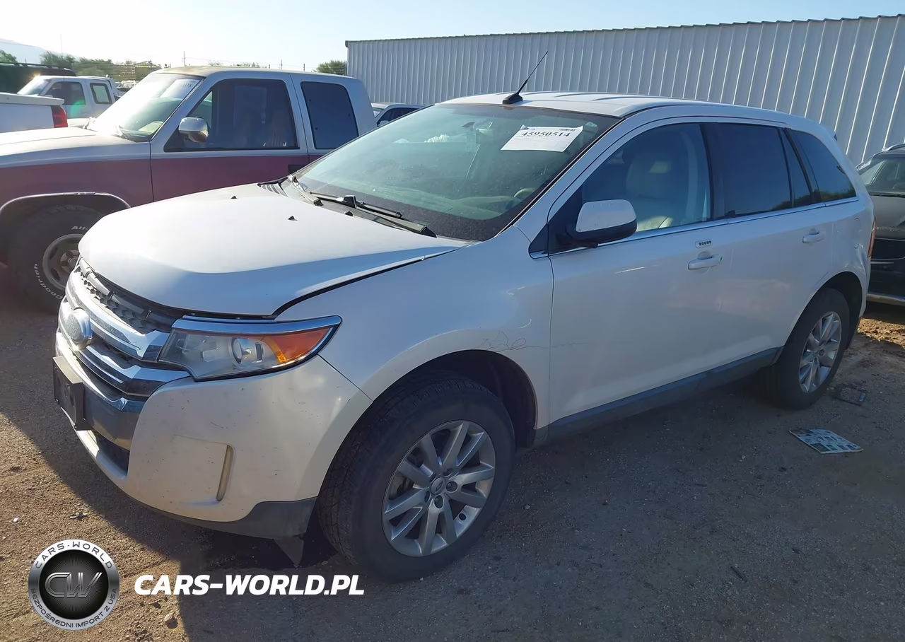 2013 Ford Edge Limited VIN:2FMDK3KC9DBA75753 - 2