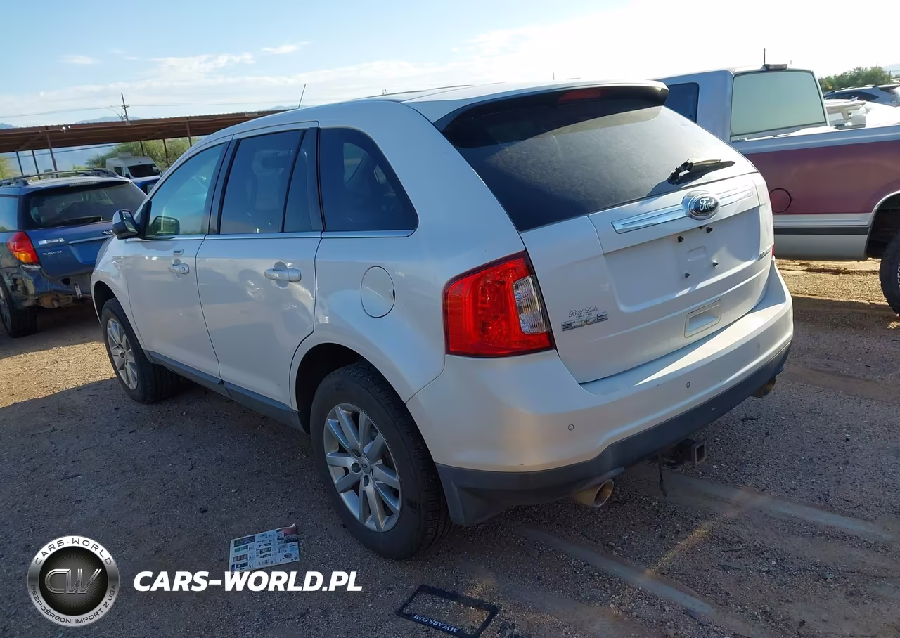 2013 Ford Edge Limited VIN:2FMDK3KC9DBA75753 - 3