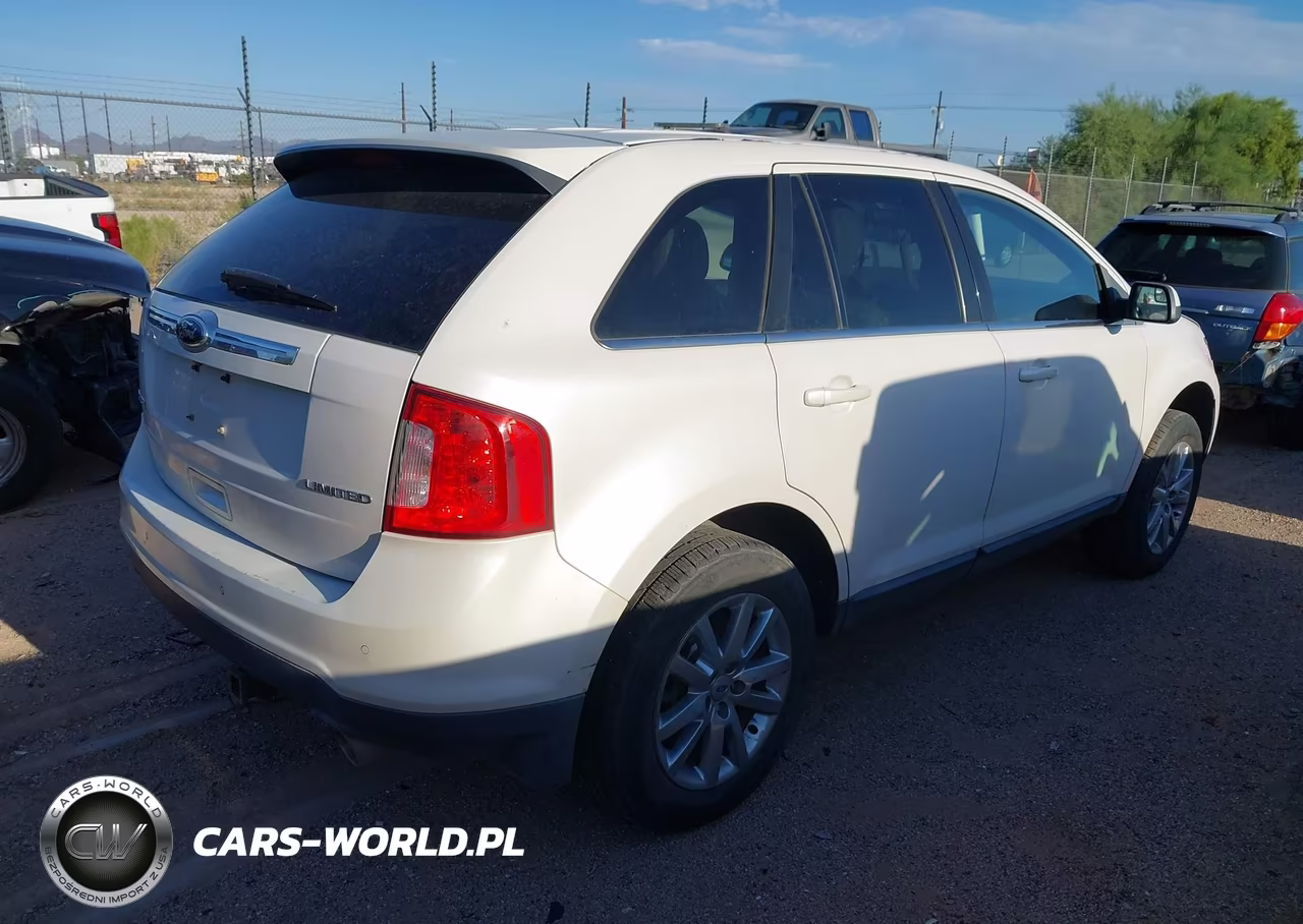 2013 Ford Edge Limited VIN:2FMDK3KC9DBA75753 - 4