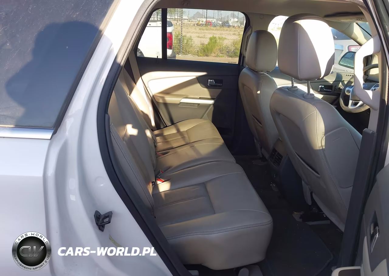 2013 Ford Edge Limited VIN:2FMDK3KC9DBA75753 - 8