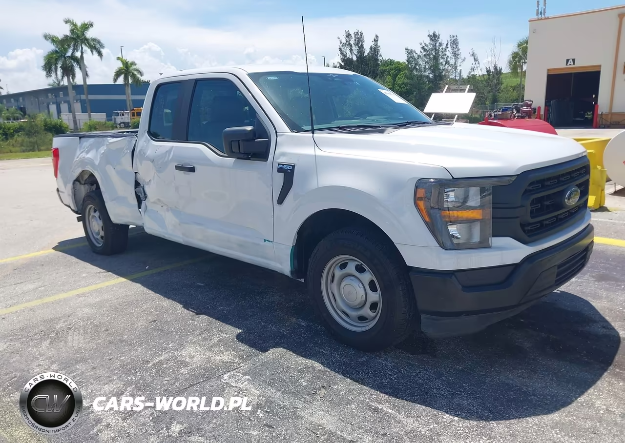 2023 Ford F150 Super Cab – zdjęcie 1 z 16