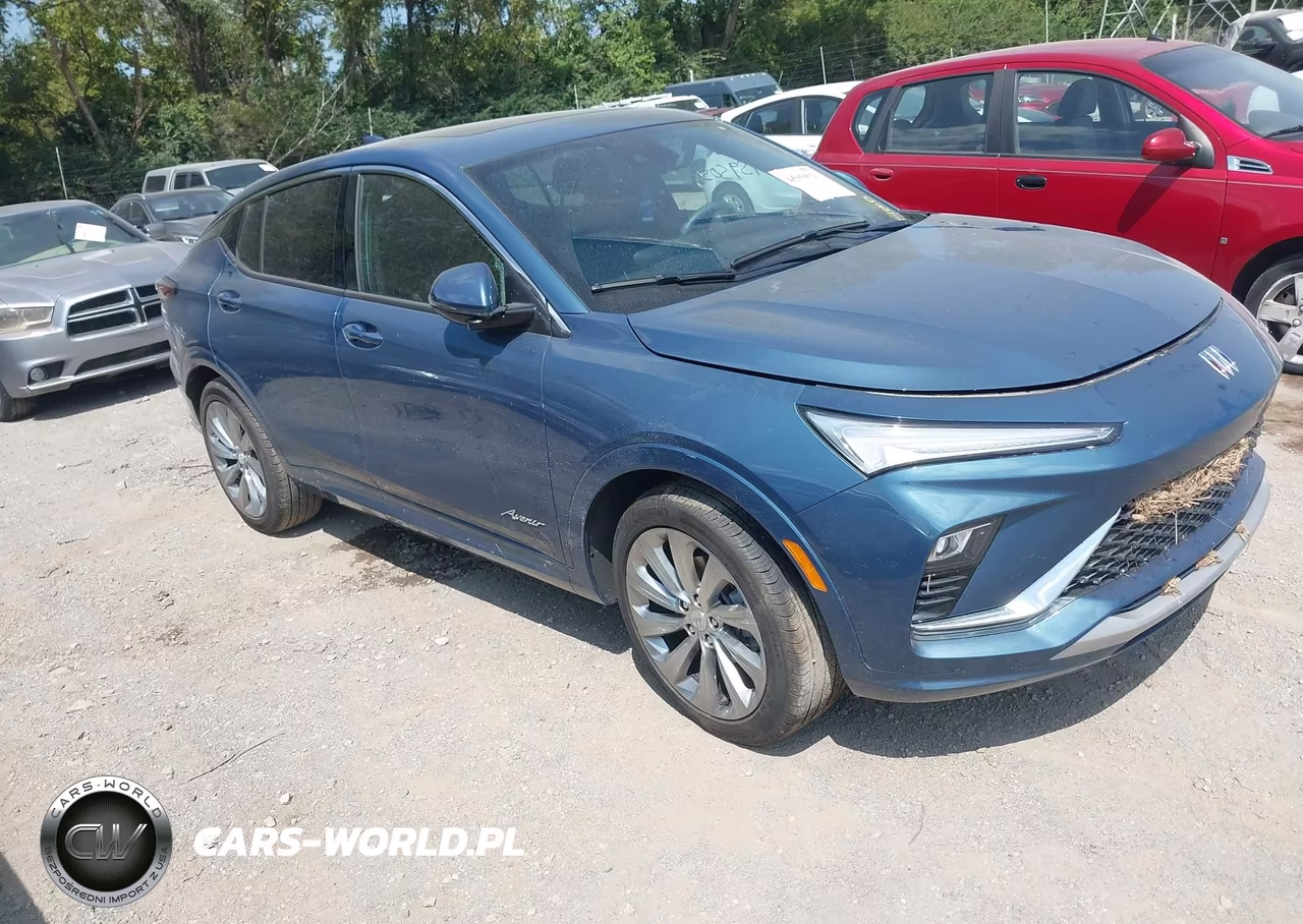 2026 Buick Envista Avenir Fwd VIN:KL47LCEP7TB192372 - 1
