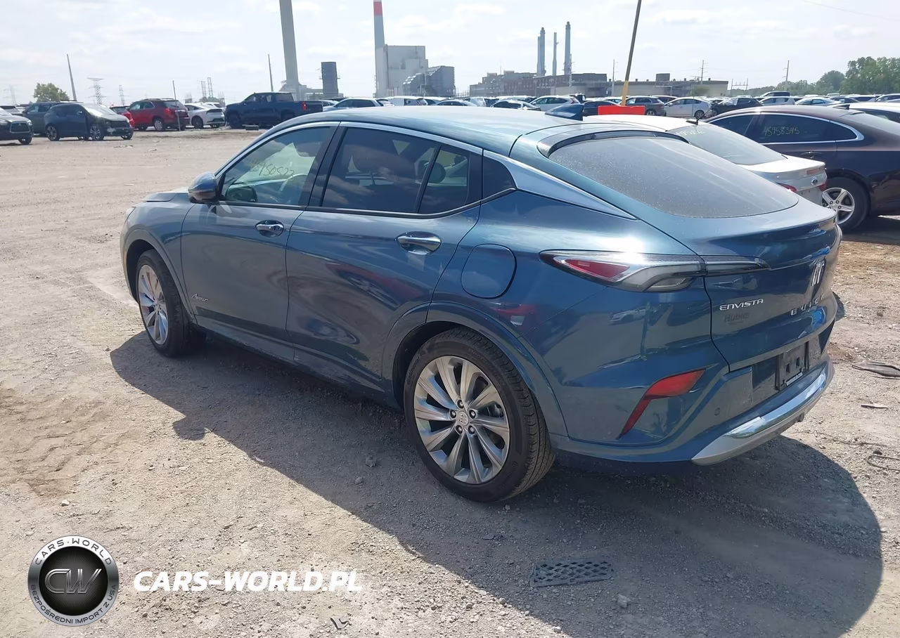 2026 Buick Envista Avenir Fwd VIN:KL47LCEP7TB192372 - 3