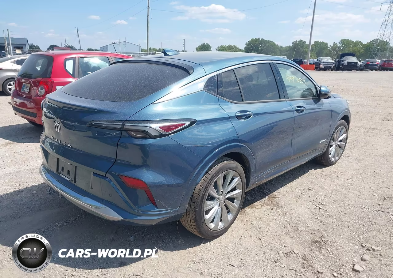 2026 Buick Envista Avenir Fwd VIN:KL47LCEP7TB192372 - 4