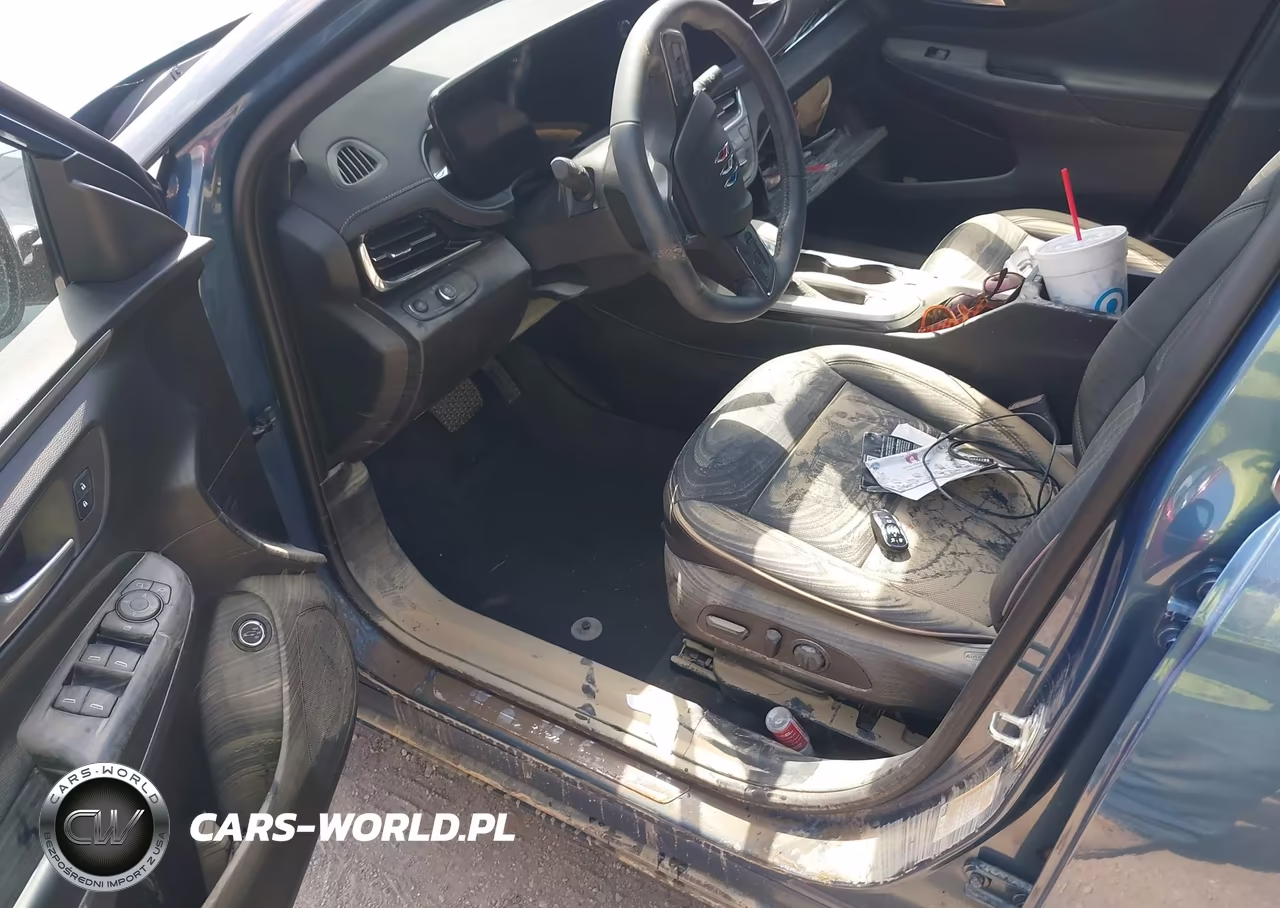 2026 Buick Envista Avenir Fwd VIN:KL47LCEP7TB192372 - 6