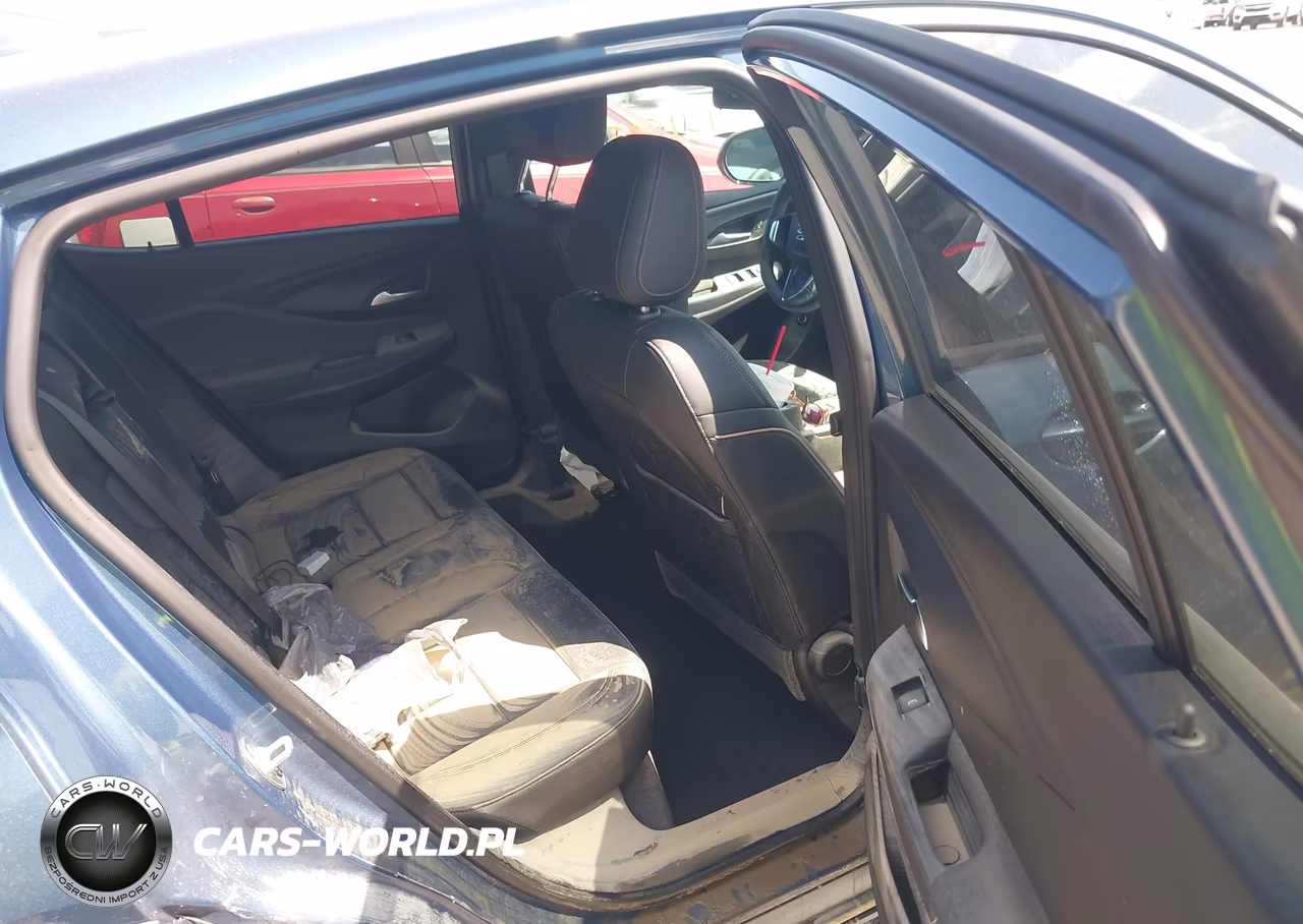 2026 Buick Envista Avenir Fwd VIN:KL47LCEP7TB192372 - 8