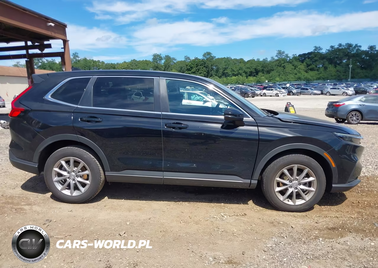 2026 Honda Cr-V Ex Awd VIN:2HKRS4H47TH458707 - 14