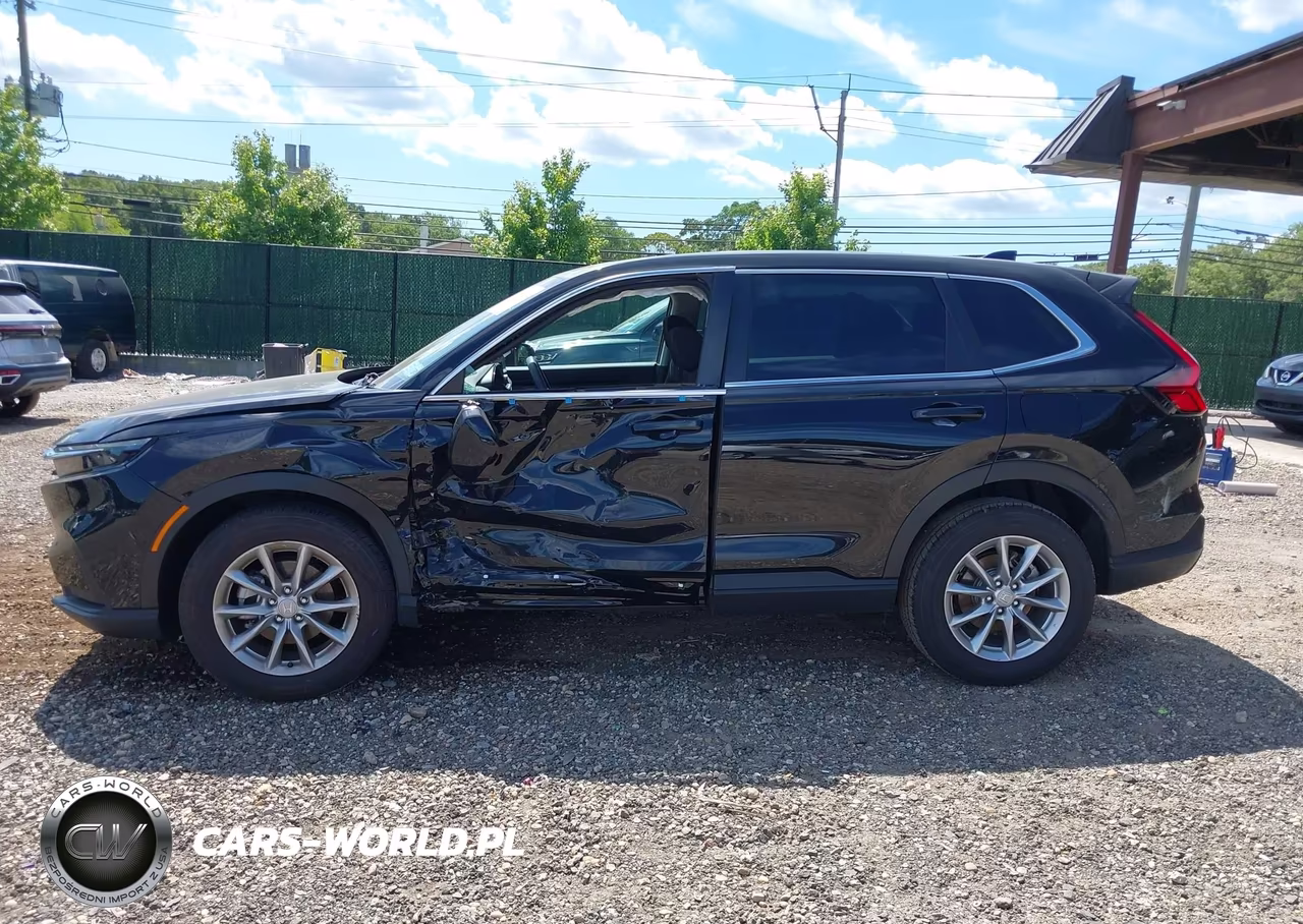 2026 Honda Cr-V Ex Awd VIN:2HKRS4H47TH458707 - 15