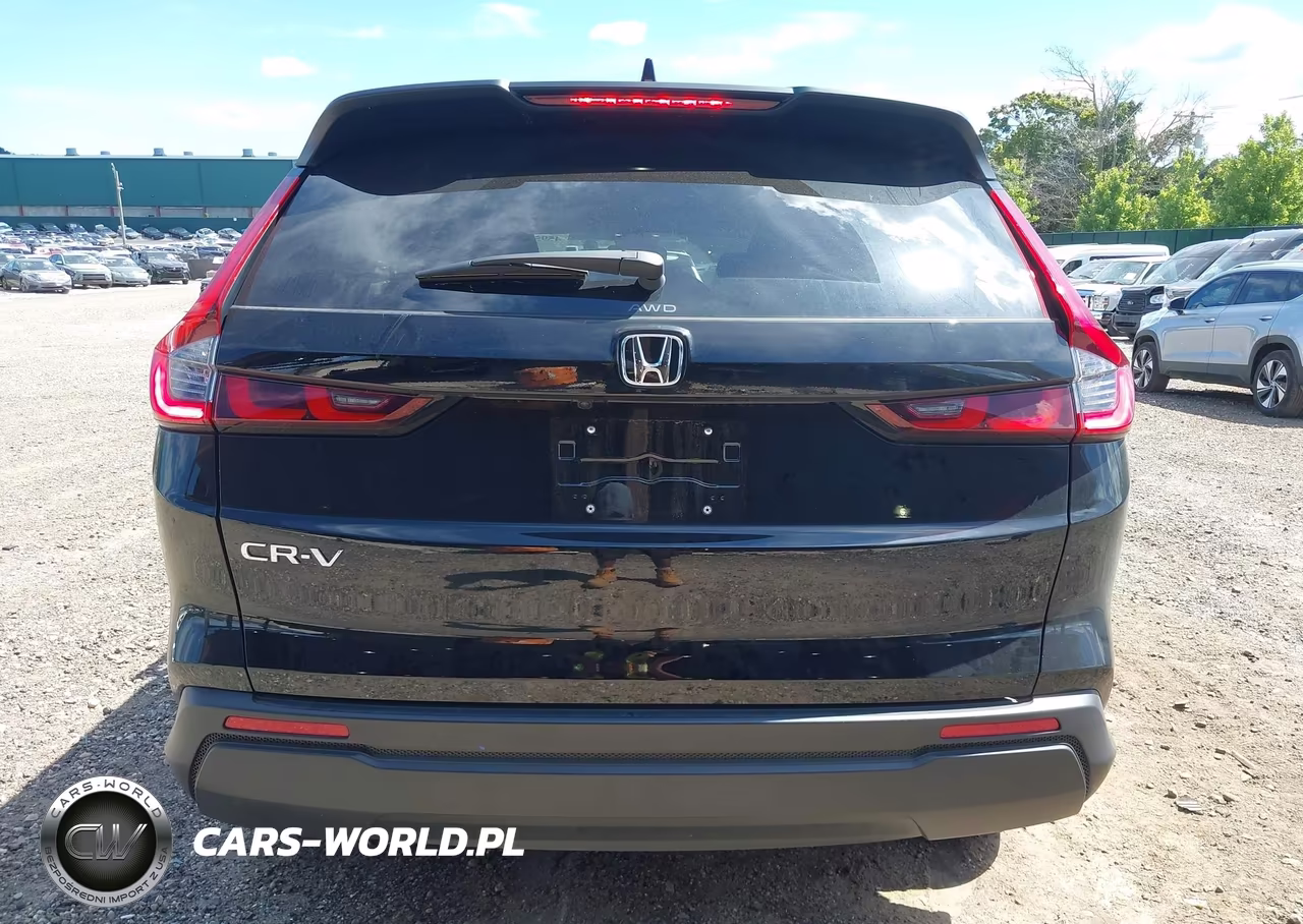 2026 Honda Cr-V Ex Awd VIN:2HKRS4H47TH458707 - 17