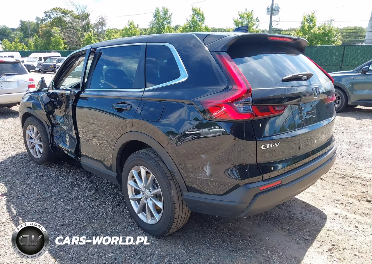2026 Honda Cr-V Ex Awd VIN:2HKRS4H47TH458707 - 3