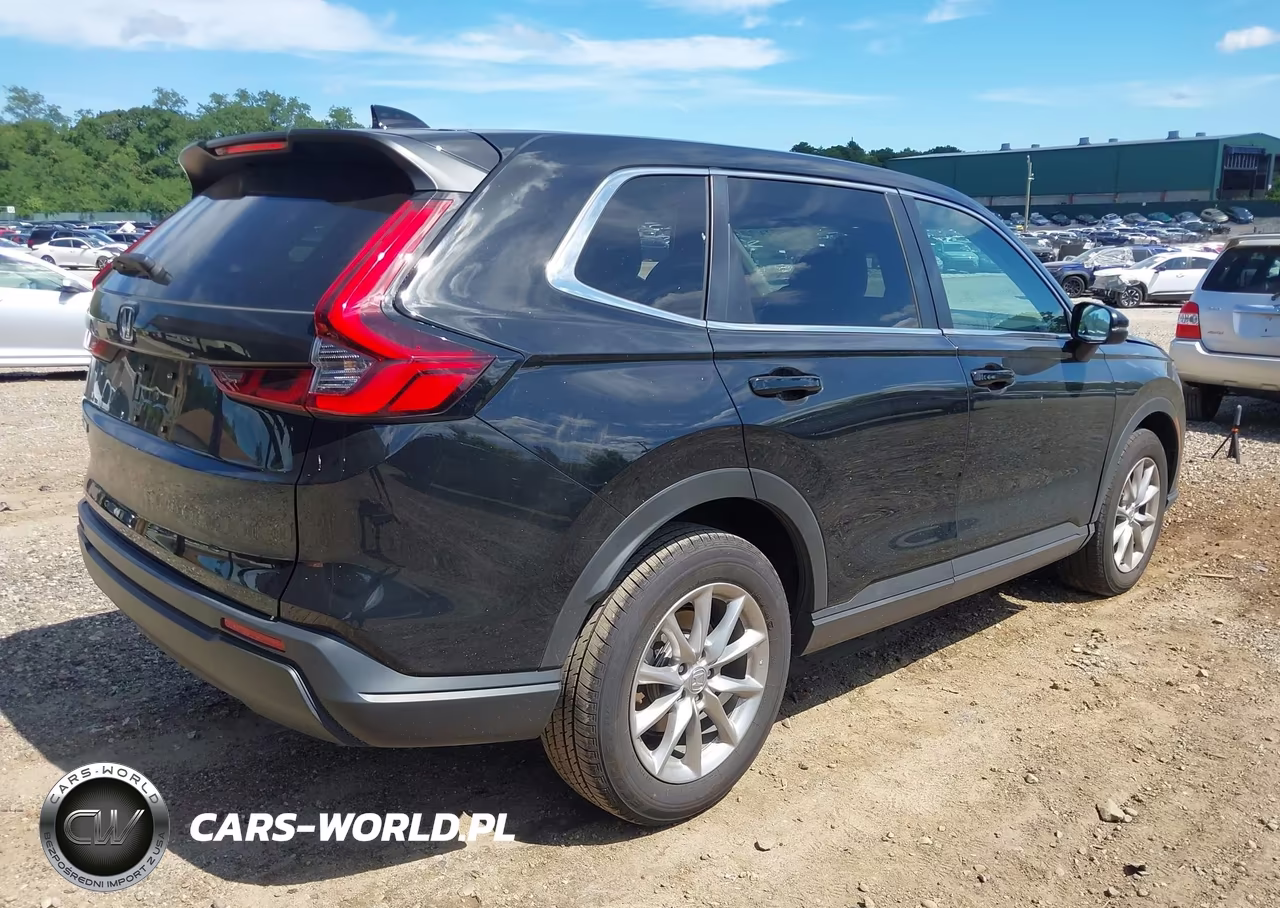 2026 Honda Cr-V Ex Awd VIN:2HKRS4H47TH458707 - 4