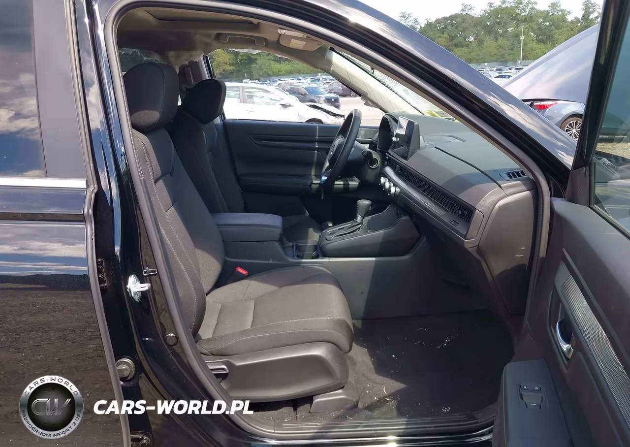 2026 Honda Cr-V Ex Awd VIN:2HKRS4H47TH458707 - 5