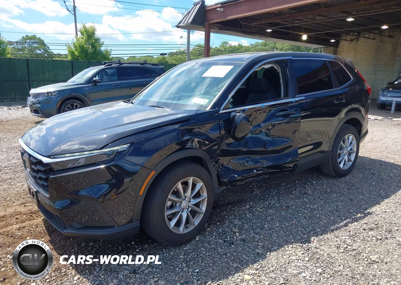 2026 Honda Cr-V Ex Awd VIN:2HKRS4H47TH458707 - 6