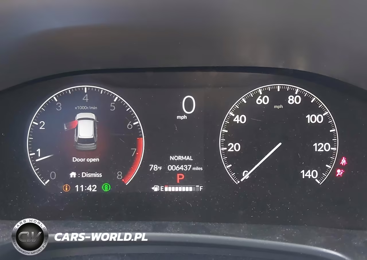 2026 Honda Cr-V Ex Awd VIN:2HKRS4H47TH458707 - 7