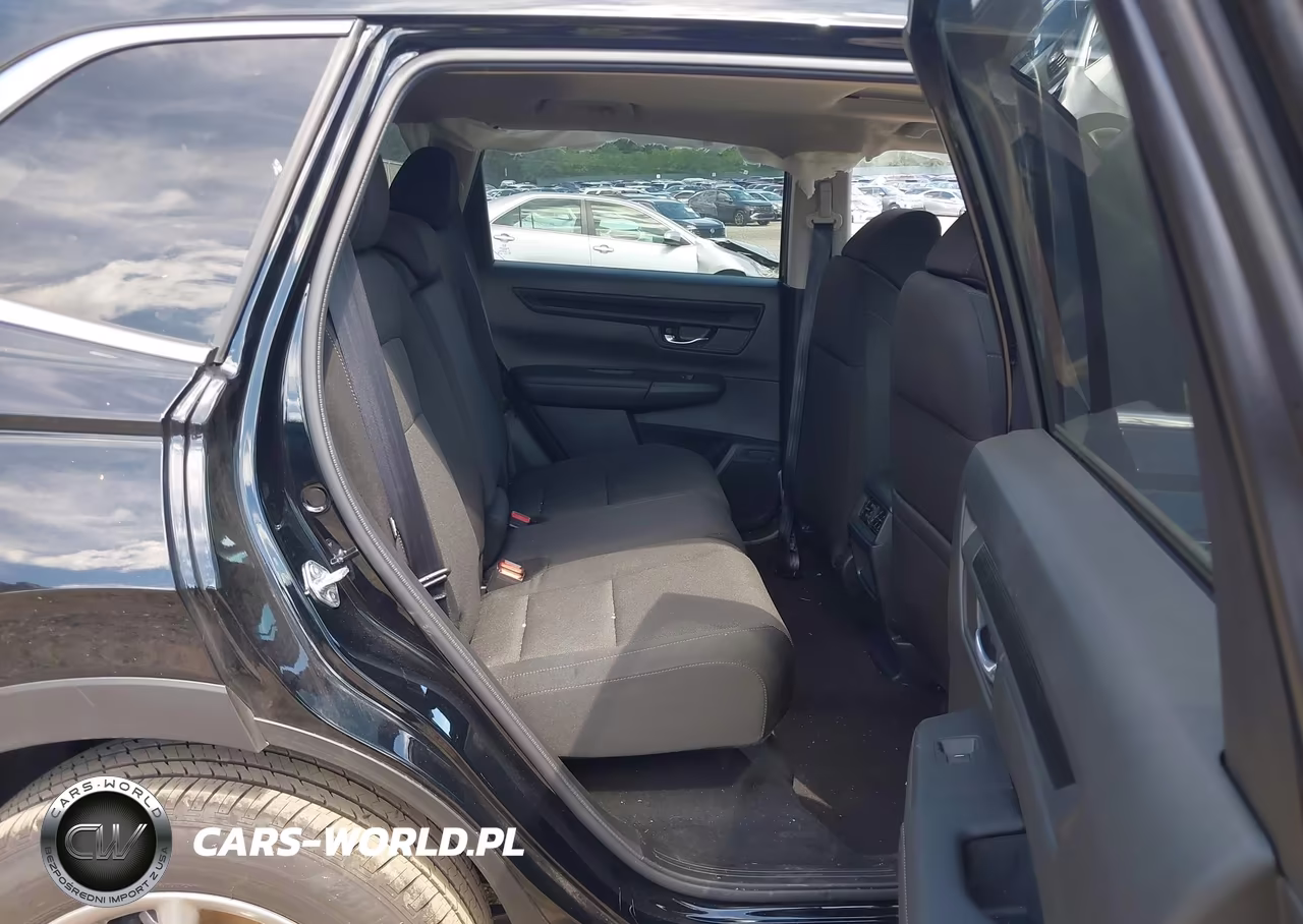 2026 Honda Cr-V Ex Awd VIN:2HKRS4H47TH458707 - 8