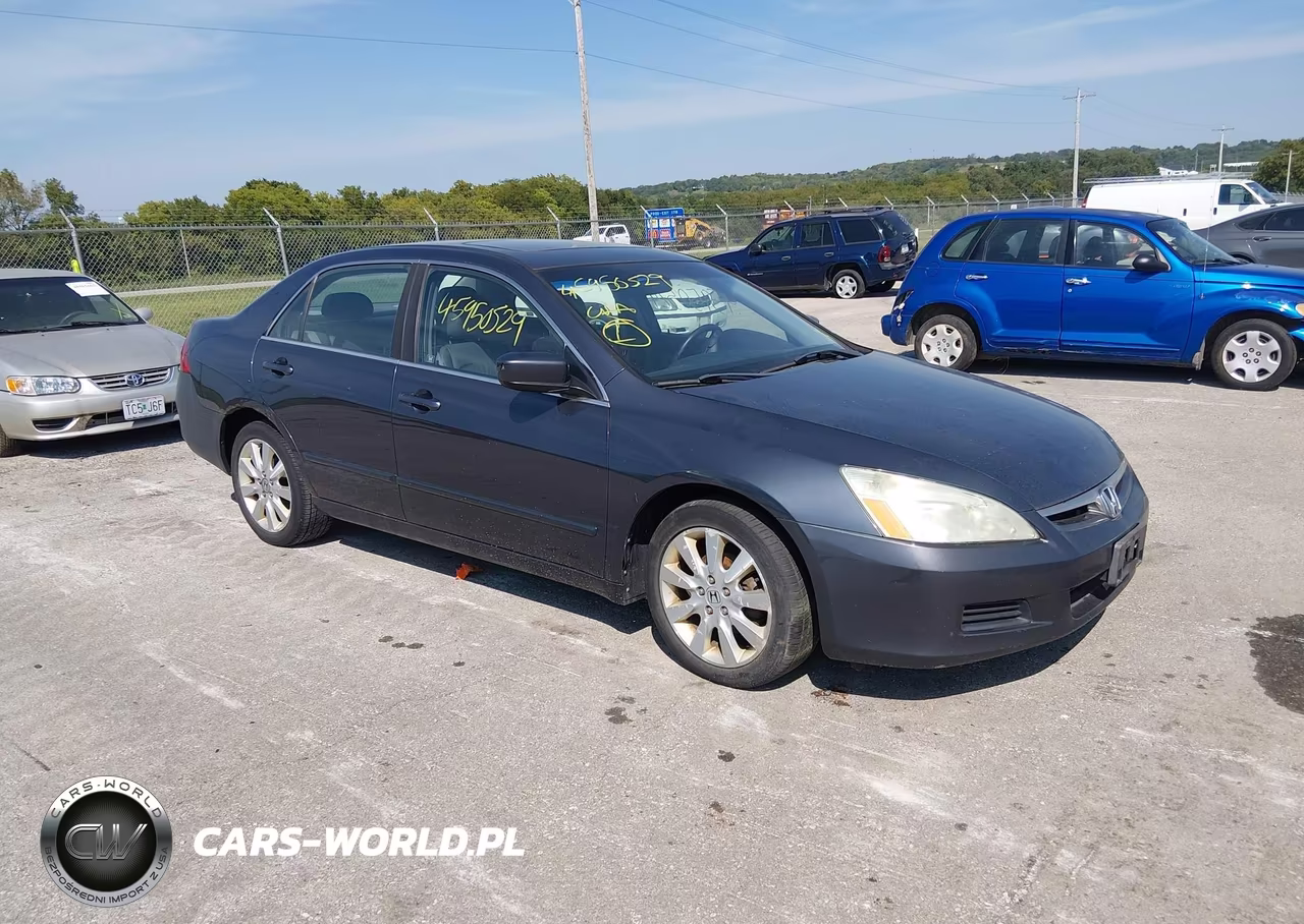 2007 Honda Accord 3.0 Ex