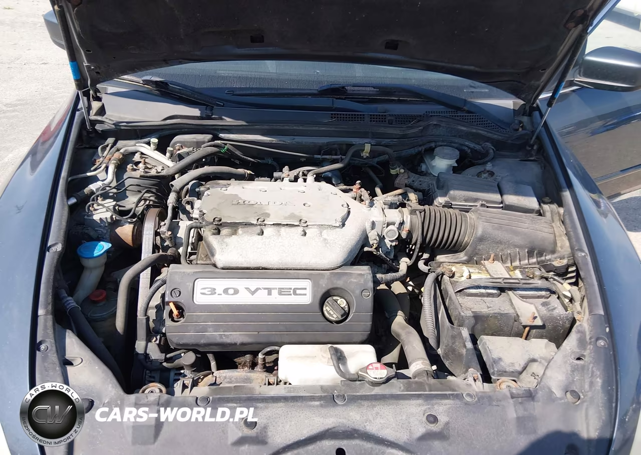 2007 Honda Accord 3.0 Ex VIN:1HGCM66527A055062 - 10