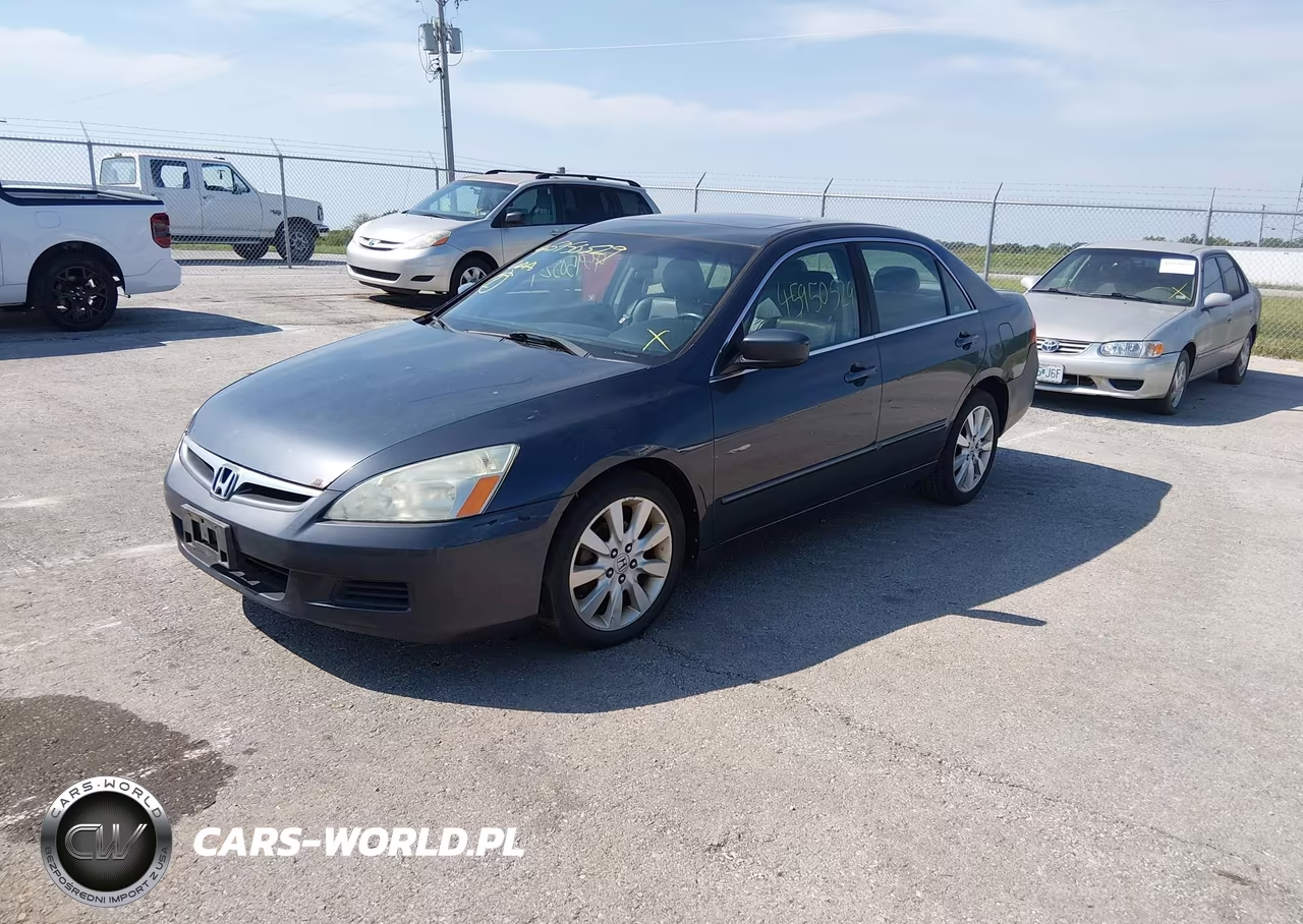 2007 Honda Accord 3.0 Ex VIN:1HGCM66527A055062 - 2