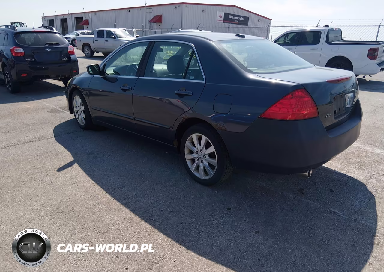2007 Honda Accord 3.0 Ex VIN:1HGCM66527A055062 - 3