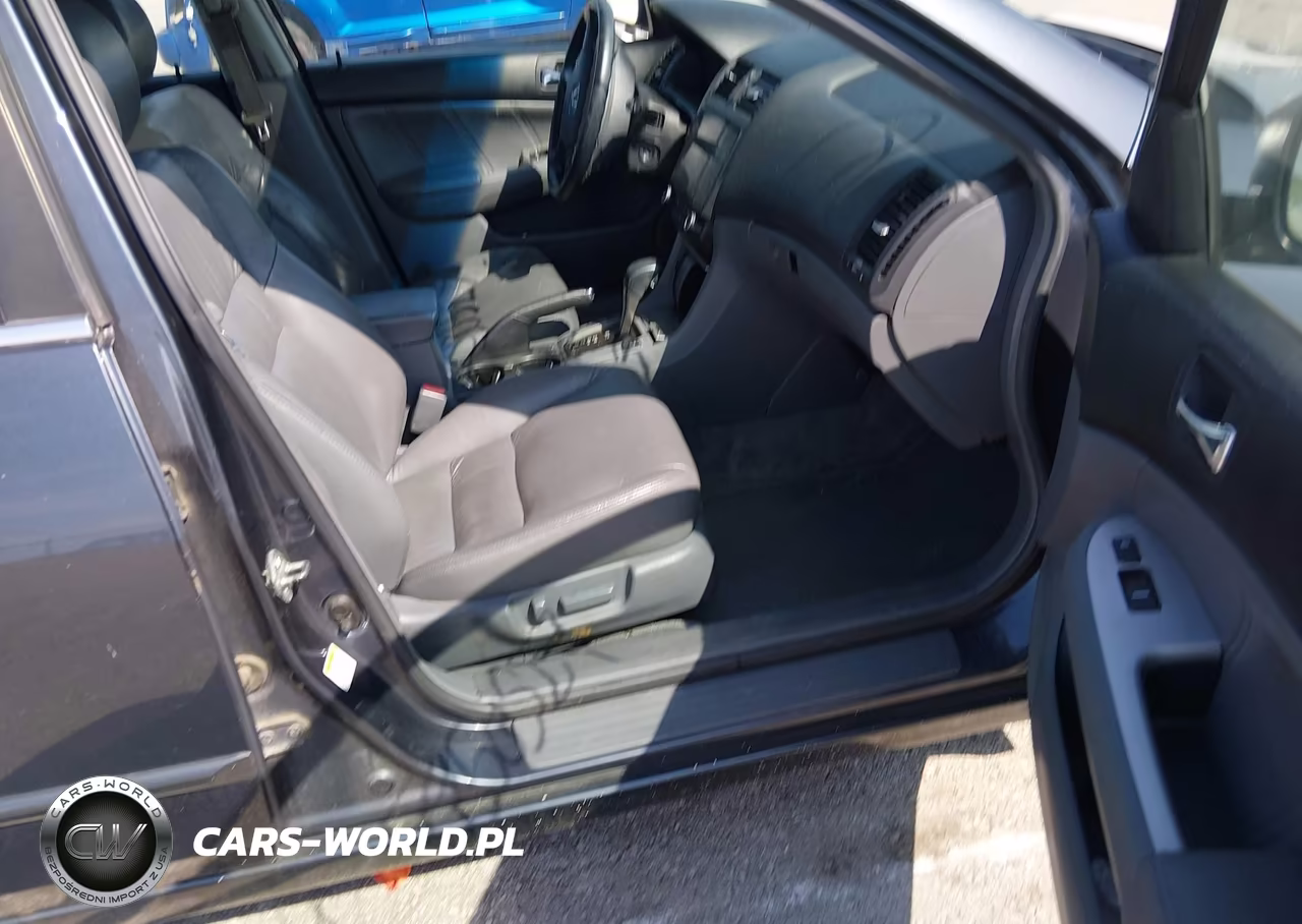 2007 Honda Accord 3.0 Ex VIN:1HGCM66527A055062 - 5