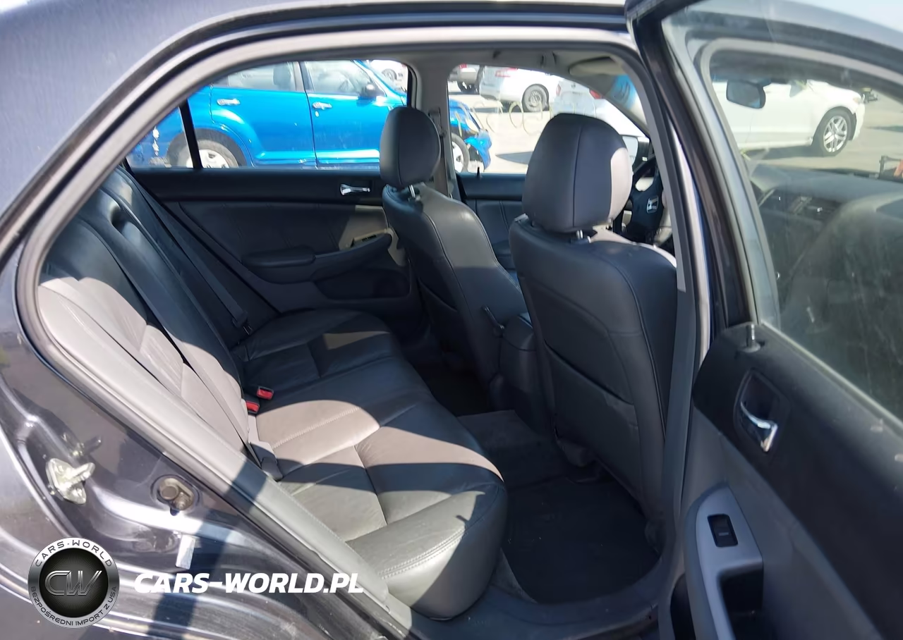 2007 Honda Accord 3.0 Ex VIN:1HGCM66527A055062 - 8